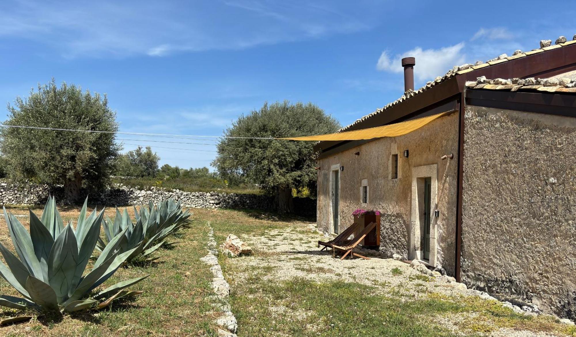 Casa Farfaglia Guest House Noto Bagian luar foto
