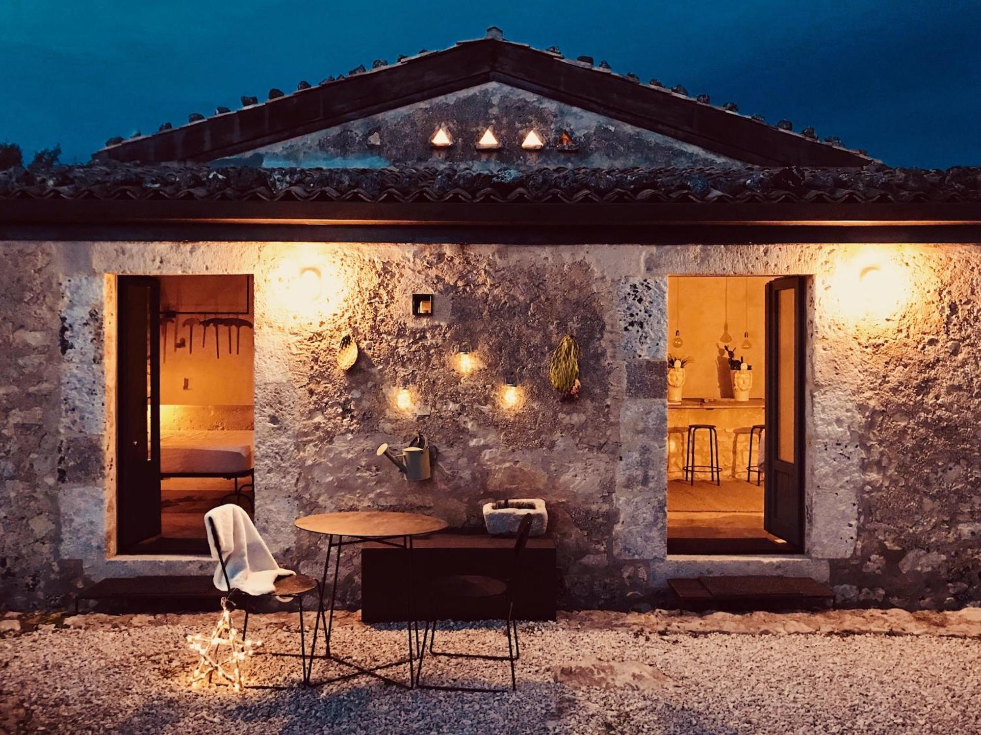 Casa Farfaglia Guest House Noto Bagian luar foto